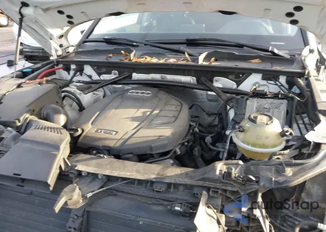 2018 Audi Q5 2.0T Premium/2.0T Tech Premium from USA, damaged, VIN WA1ANAFY5J2004506